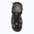 Vyriški žygio sandalai KEEN Rapids H2 black/steel grey 6