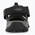 Vyriški žygio sandalai KEEN Rapids H2 black/steel grey 7