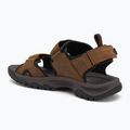 Vyriški sandalai KEEN Targhee III Open Toe bison/mulch 3