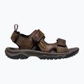 KEEN Targhee III Open Toe vyriški sandalai bison/mulch 2