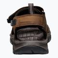 KEEN Targhee III Open Toe vyriški sandalai bison/mulch 4