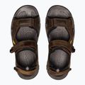 KEEN Targhee III Open Toe vyriški sandalai bison/mulch 5
