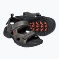 Keen Targhee III Open Toe vyriški trekingo sandalai pilkos spalvos 1022424 11