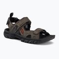 Keen Targhee III Open Toe vyriški trekingo sandalai pilkos spalvos 1022424