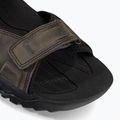 Keen Targhee III Open Toe vyriški trekingo sandalai pilkos spalvos 1022424 7