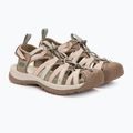 Moteriški sandalai KEEN Whisper traupe/coral 4