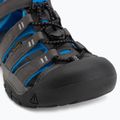 Vaikiškos basutės KEEN Newport H2 magnet/brilliant blue 7
