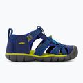 KEEN Seacamp II CNX blue depths/chartreuse vaikiški sandalai 2