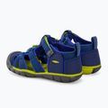 KEEN Seacamp II CNX blue depths/chartreuse vaikiški sandalai 3