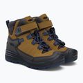 KEEN Redwood Mid vaikiški trekingo batai rudi 1023882 4