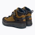 KEEN Redwood Mid jaunimo trekingo batai geltoni 1023886 3