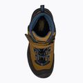KEEN Redwood Mid jaunimo trekingo batai geltoni 1023886 6