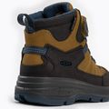 KEEN Redwood Mid jaunimo trekingo batai geltoni 1023886 8