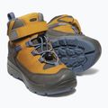 KEEN Redwood Mid jaunimo trekingo batai geltoni 1023886 11