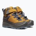 KEEN Redwood Mid jaunimo trekingo batai geltoni 1023886 12