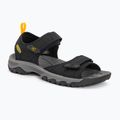 Keen Targhee III Open Toe H2 vyriški trekingo sandalai juodi 1024865