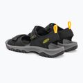 Keen Targhee III Open Toe H2 vyriški trekingo sandalai juodi 1024865 3