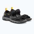 Keen Targhee III Open Toe H2 vyriški trekingo sandalai juodi 1024865 4