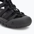 Keen Newport H2 moteriški trekingo sandalai juodi 1025028 7