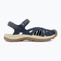 Moteriški žygio sandalai KEEN Rose navy 2