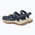 Moteriški žygio sandalai KEEN Rose navy 3