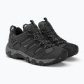 Vyriški trekingo batai KEEN Koven Wp black-grey 1025155 4
