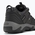 Vyriški trekingo batai KEEN Koven Wp black-grey 1025155 9