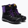 KEEN Greta vaikiški trekingo batai juodi 1025522 5