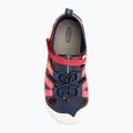 Vaikiški žygio sandalai KEEN Knotch Creek navy/stripes 6