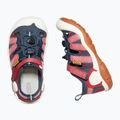 Vaikiški žygio sandalai KEEN Knotch Creek navy/stripes 10