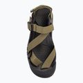 Vaikiški žygio sandalai KEEN Zerraport II Military olive/black 6