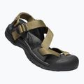 Vaikiški žygio sandalai KEEN Zerraport II Military olive/black 7