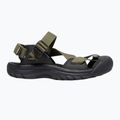Vaikiški žygio sandalai KEEN Zerraport II Military olive/black 8