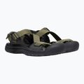 Vaikiški žygio sandalai KEEN Zerraport II Military olive/black 9