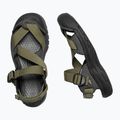 Vaikiški žygio sandalai KEEN Zerraport II Military olive/black 10