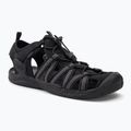 Keen Drift Creek H2 moteriški trekingo sandalai black 1026126
