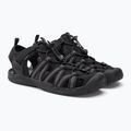 Keen Drift Creek H2 moteriški trekingo sandalai black 1026126 4