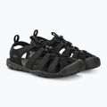 Vyriški žygio sandalai KEEN Clearwater CNX triple black 4