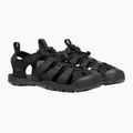 Vyriški žygio sandalai KEEN Clearwater CNX triple black 8