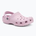 Šlepetės Crocs Classic ballerina pink 2