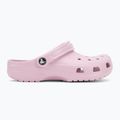 Šlepetės Crocs Classic ballerina pink 3