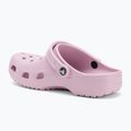 Šlepetės Crocs Classic ballerina pink 4