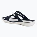 Moteriškos šlepetės Crocs Swiftwater Sandal navy/white 3