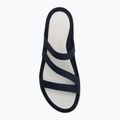 Moteriškos šlepetės Crocs Swiftwater Sandal navy/white 5