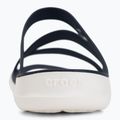 Moteriškos šlepetės Crocs Swiftwater Sandal navy/white 6