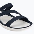 Moteriškos šlepetės Crocs Swiftwater Sandal navy/white 7