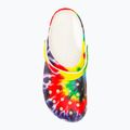 "Crocs Classic Tie Dye Graphic" įvairiaspalvės šlepetės 6