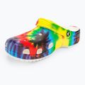 "Crocs Classic Tie Dye Graphic" įvairiaspalvės šlepetės 8