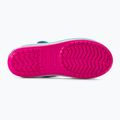 Crocs Crockband vaikiški sandalai candy pink/pool 5