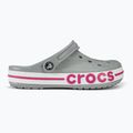 Šlepetės Crocs Bayaband Clog light grey/candy pink 4